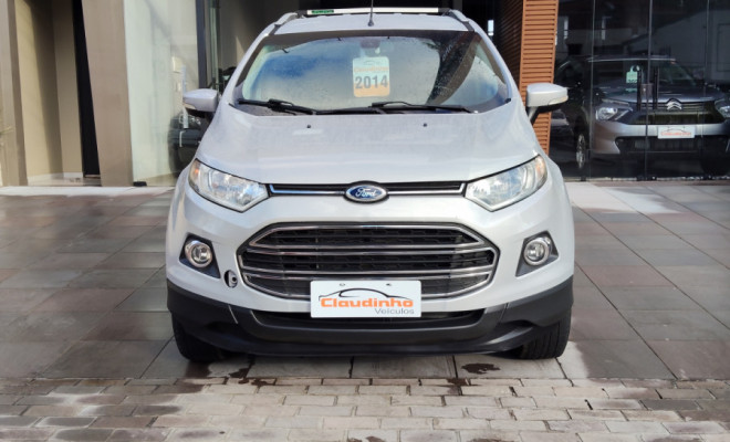 Ford EcoSport TITANIUM 2.0 16V Flex 5p Aut. 2014 Flex-3