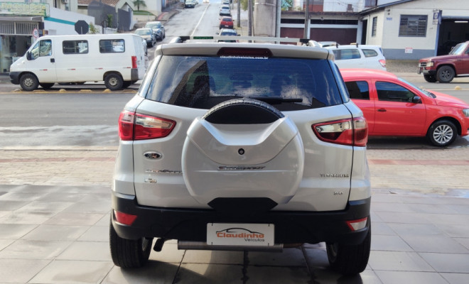 Ford EcoSport TITANIUM 2.0 16V Flex 5p Aut. 2014 Flex-4