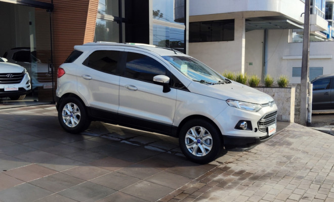 Ford EcoSport TITANIUM 2.0 16V Flex 5p Aut. 2014 Flex