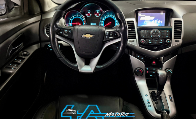 GM - Chevrolet CRUZE HB Sport LTZ 1.8 16V FlexP. 5p Aut 2014 Flex-5
