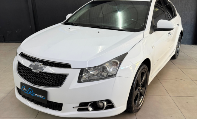 GM - Chevrolet CRUZE HB Sport LTZ 1.8 16V FlexP. 5p Aut 2014 Flex-0