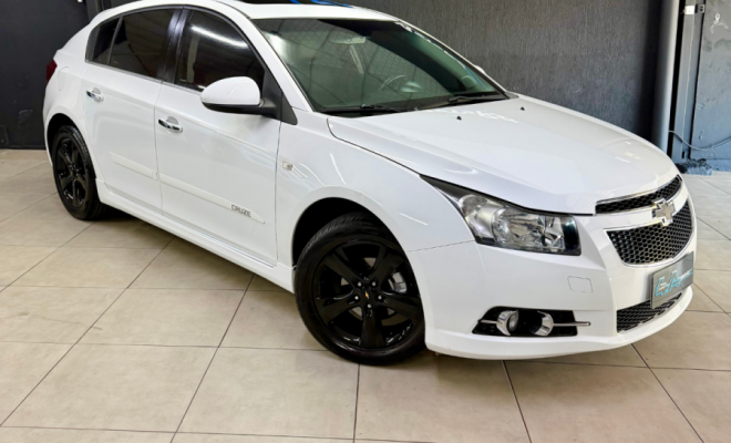 GM - Chevrolet CRUZE HB Sport LTZ 1.8 16V FlexP. 5p Aut 2014 Flex-2