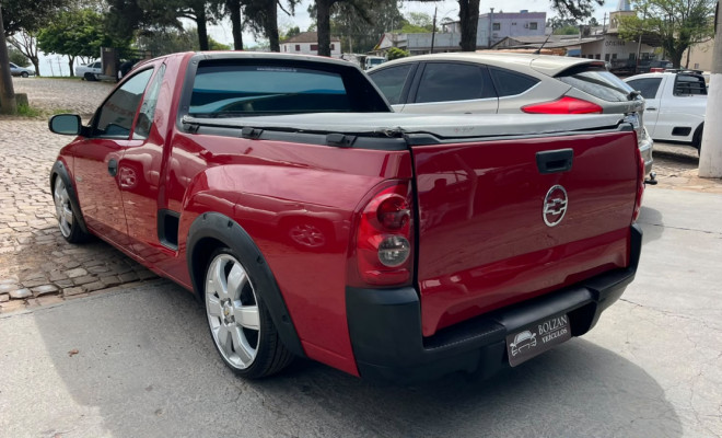 GM - Chevrolet MONTANA 1.8/ 1.8 Conquest FlexPower 8V 2006 Flex-2