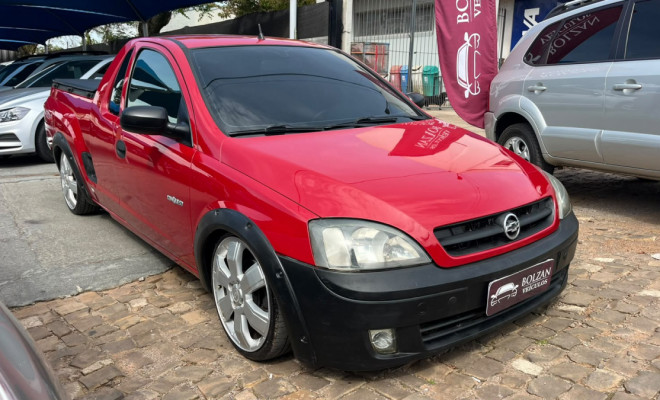 GM - Chevrolet MONTANA 1.8/ 1.8 Conquest FlexPower 8V 2006 Flex-1