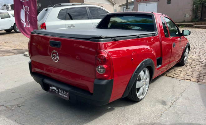 GM - Chevrolet MONTANA 1.8/ 1.8 Conquest FlexPower 8V 2006 Flex-4