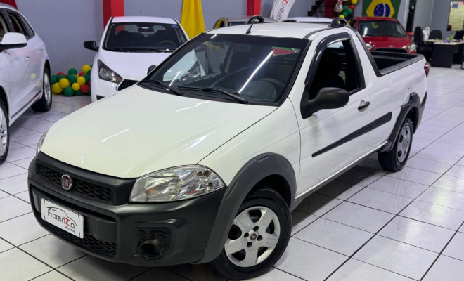 Fiat Strada Working 1.4 mpi Fire Flex CS 2018