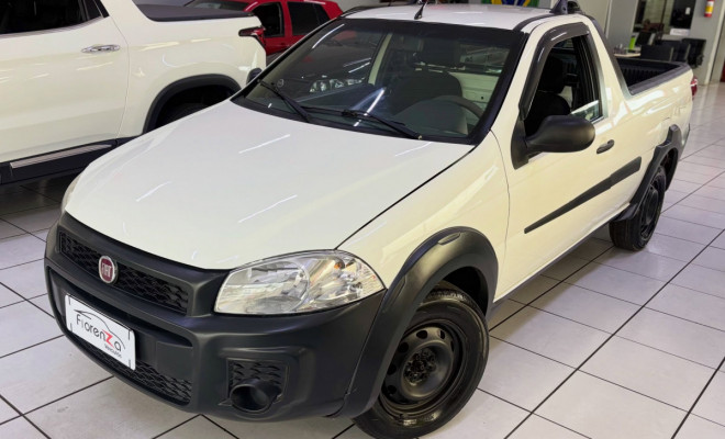 Fiat Strada Working 1.4 mpi Fire Flex CS 2018