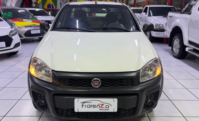Fiat Strada Working 1.4 mpi Fire Flex CS 2018-0