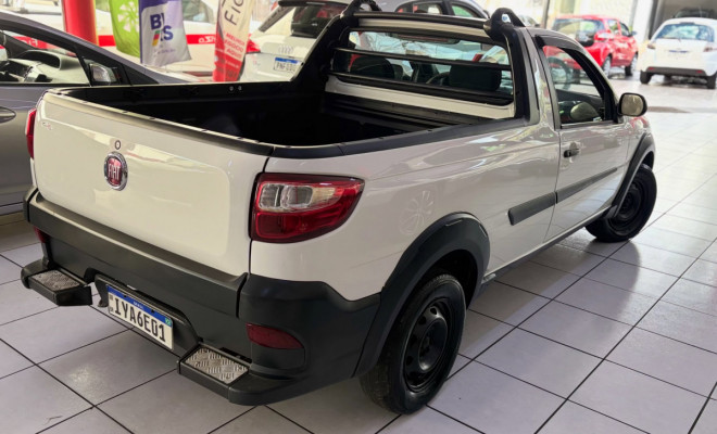 Fiat Strada Working 1.4 mpi Fire Flex CS 2018-1