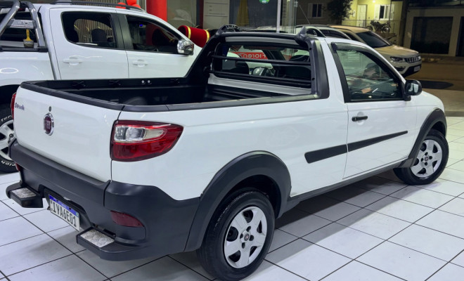Fiat Strada Working 1.4 mpi Fire Flex CS 2018-2