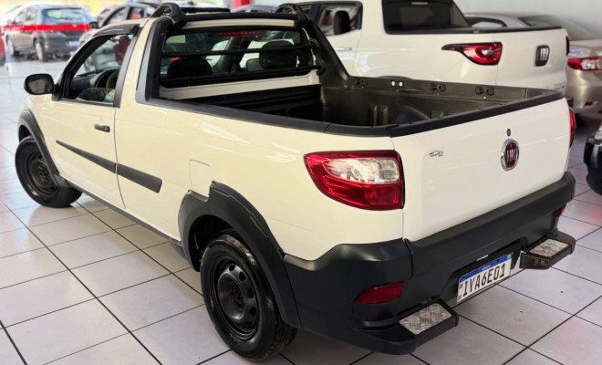 Fiat Strada Working 1.4 mpi Fire Flex CS 2018-2