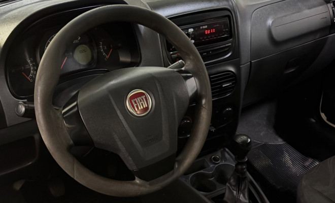 Fiat Strada Working 1.4 mpi Fire Flex CS 2018-3