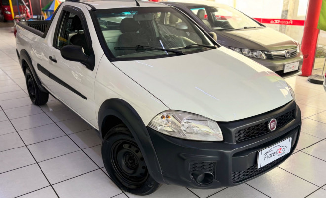 Fiat Strada Working 1.4 mpi Fire Flex CS 2018-0