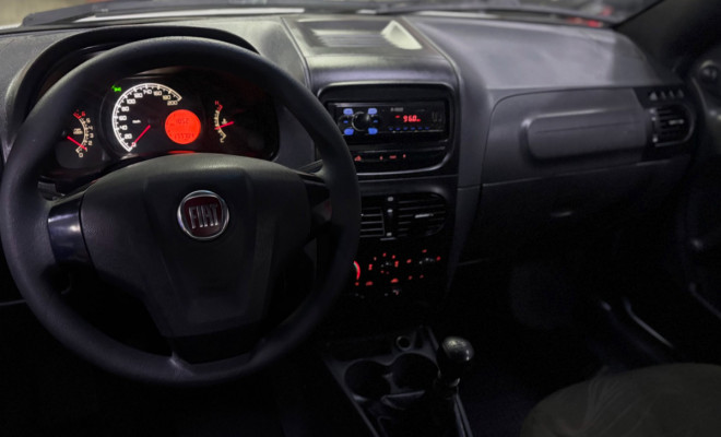 Fiat Strada Working 1.4 mpi Fire Flex CS 2018-3