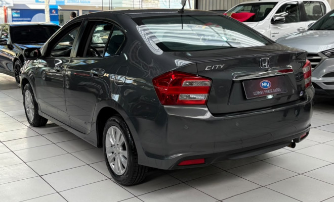 Honda CITY Sedan LX 1.5 Flex 16V 4p Aut. 2013 Flex-2