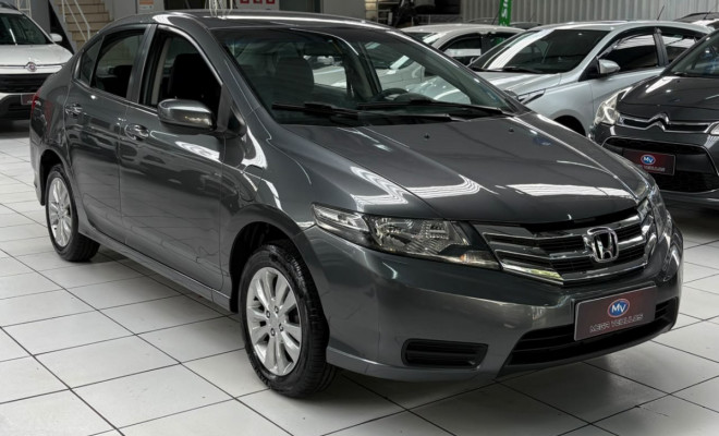 Honda CITY Sedan LX 1.5 Flex 16V 4p Aut. 2013 Flex