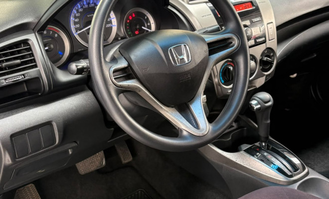 Honda CITY Sedan LX 1.5 Flex 16V 4p Aut. 2013 Flex-6