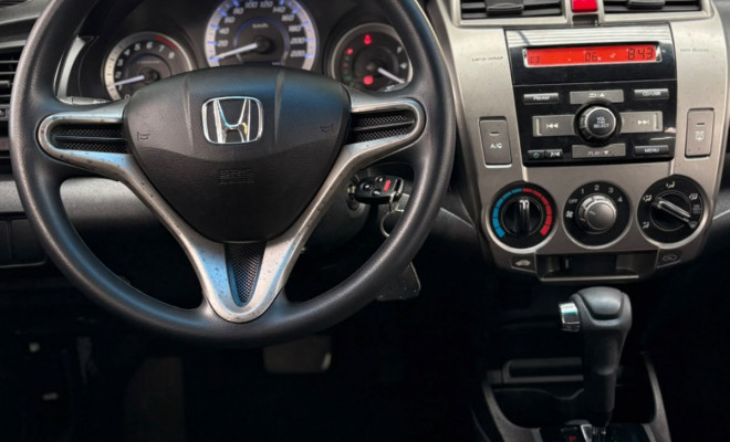 Honda CITY Sedan LX 1.5 Flex 16V 4p Aut. 2013 Flex-9