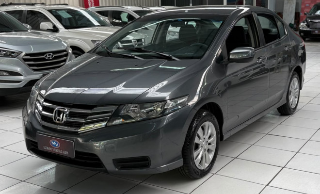 Honda CITY Sedan LX 1.5 Flex 16V 4p Aut. 2013 Flex-1