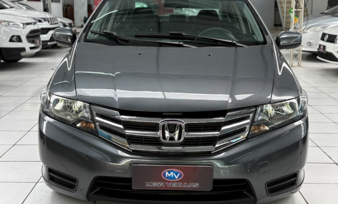 Honda CITY Sedan LX 1.5 Flex 16V 4p Aut. 2013 Flex-0