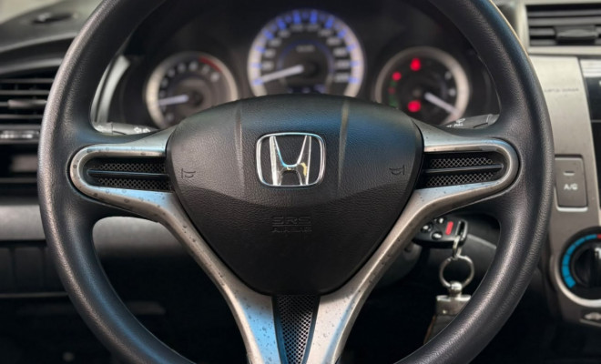 Honda CITY Sedan LX 1.5 Flex 16V 4p Aut. 2013 Flex-7