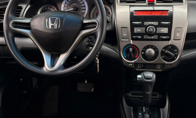 Honda CITY Sedan LX 1.5 Flex 16V 4p Aut. 2013 Flex-8