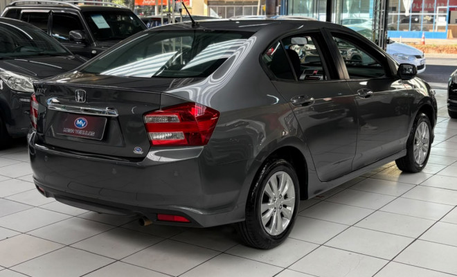 Honda CITY Sedan LX 1.5 Flex 16V 4p Aut. 2013 Flex-4