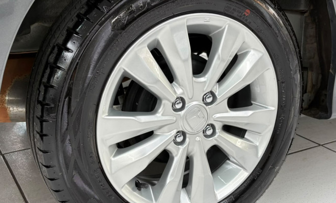 Honda CITY Sedan LX 1.5 Flex 16V 4p Aut. 2013 Flex-5