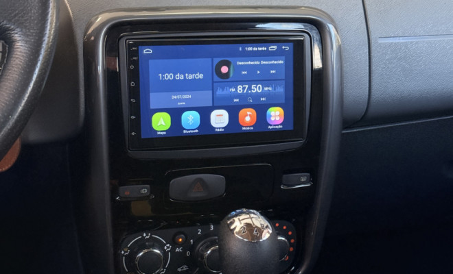 Renault DUSTER Dynamique 1.6 Flex 16V Mec. 2012 Flex-12