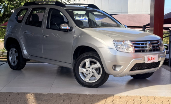 Renault DUSTER Dynamique 1.6 Flex 16V Mec. 2012 Flex-1