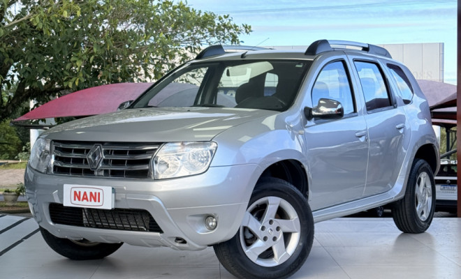 Renault DUSTER Dynamique 1.6 Flex 16V Mec. 2012 Flex
