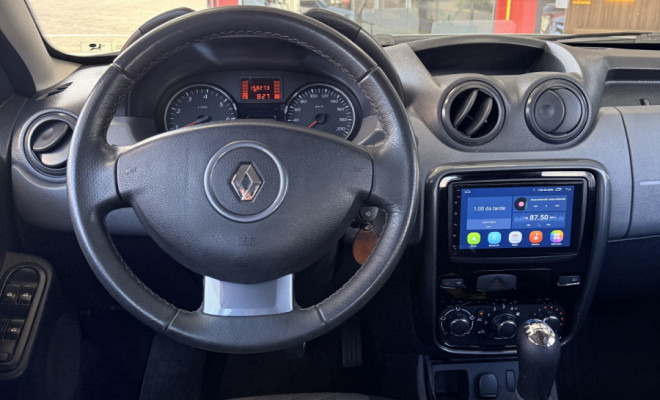 Renault DUSTER Dynamique 1.6 Flex 16V Mec. 2012 Flex-8