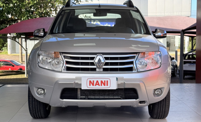 Renault DUSTER Dynamique 1.6 Flex 16V Mec. 2012 Flex-0