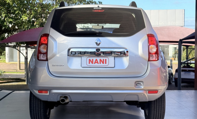 Renault DUSTER Dynamique 1.6 Flex 16V Mec. 2012 Flex-3