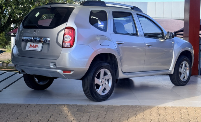 Renault DUSTER Dynamique 1.6 Flex 16V Mec. 2012 Flex-2
