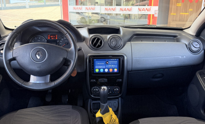 Renault DUSTER Dynamique 1.6 Flex 16V Mec. 2012 Flex-9