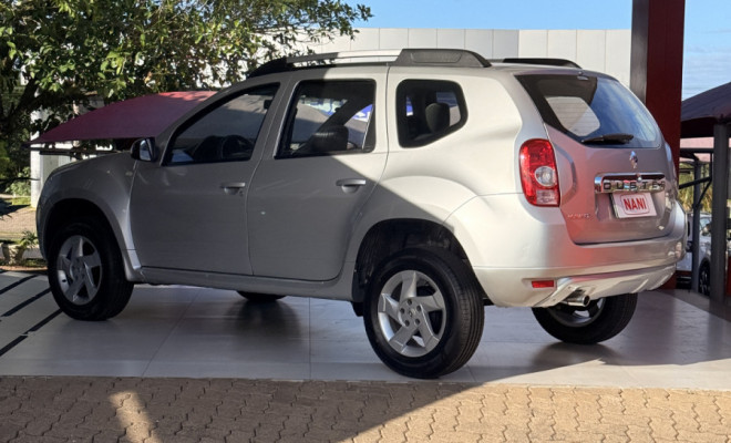 Renault DUSTER Dynamique 1.6 Flex 16V Mec. 2012 Flex-4