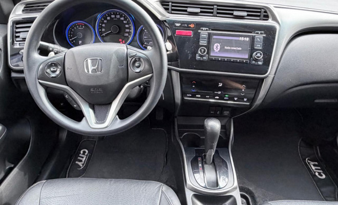 Honda CITY Sedan EXL 1.5 Flex  16V 4p Aut. 2015 Flex-8
