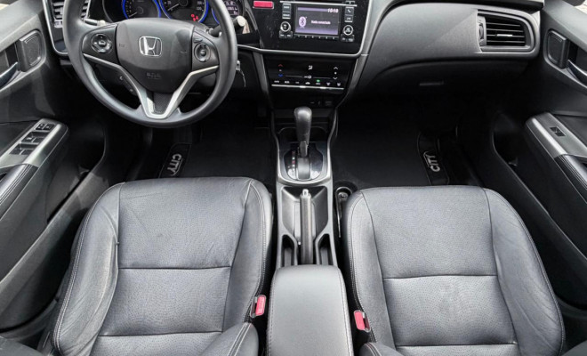 Honda CITY Sedan EXL 1.5 Flex  16V 4p Aut. 2015 Flex-0