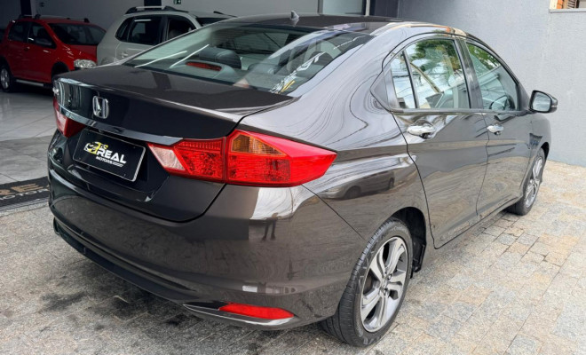Honda CITY Sedan EXL 1.5 Flex  16V 4p Aut. 2015 Flex-5