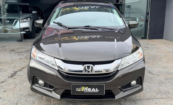 Honda CITY Sedan EXL 1.5 Flex  16V 4p Aut. 2015 Flex-1