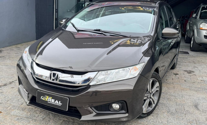 Honda CITY Sedan EXL 1.5 Flex  16V 4p Aut. 2015 Flex