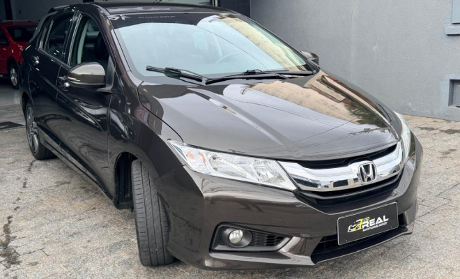 Honda CITY Sedan EXL 1.5 Flex  16V 4p Aut. 2015 Flex-2