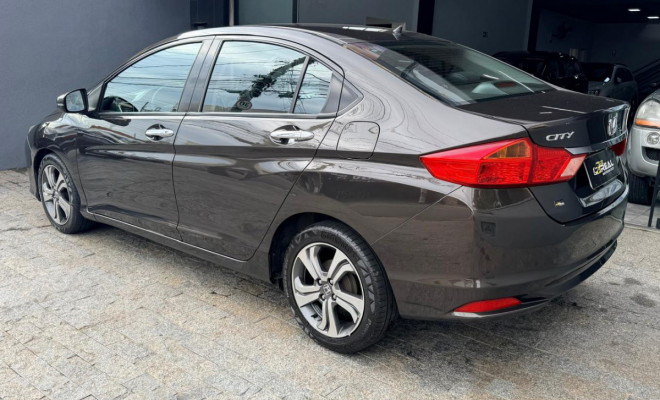 Honda CITY Sedan EXL 1.5 Flex  16V 4p Aut. 2015 Flex-3