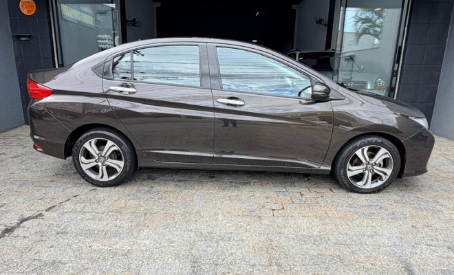 Honda CITY Sedan EXL 1.5 Flex  16V 4p Aut. 2015 Flex-6