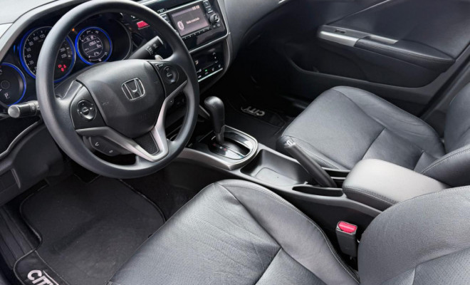 Honda CITY Sedan EXL 1.5 Flex  16V 4p Aut. 2015 Flex-9