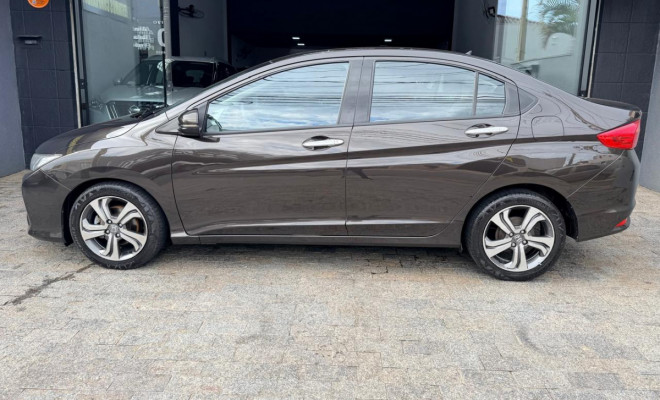 Honda CITY Sedan EXL 1.5 Flex  16V 4p Aut. 2015 Flex-4
