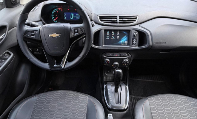 GM - Chevrolet ONIX HATCH LTZ 1.4 8V FlexPower 5p Aut. 2017 Flex-9