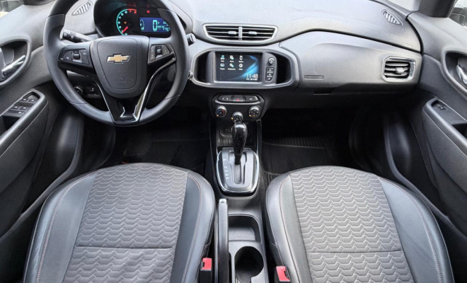 GM - Chevrolet ONIX HATCH LTZ 1.4 8V FlexPower 5p Aut. 2017 Flex-7