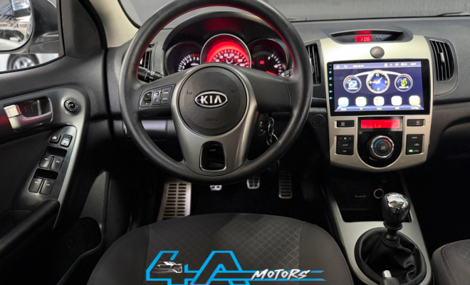 Kia Motors Cerato 1.6 16V Mec. 2010 Gasolina-5